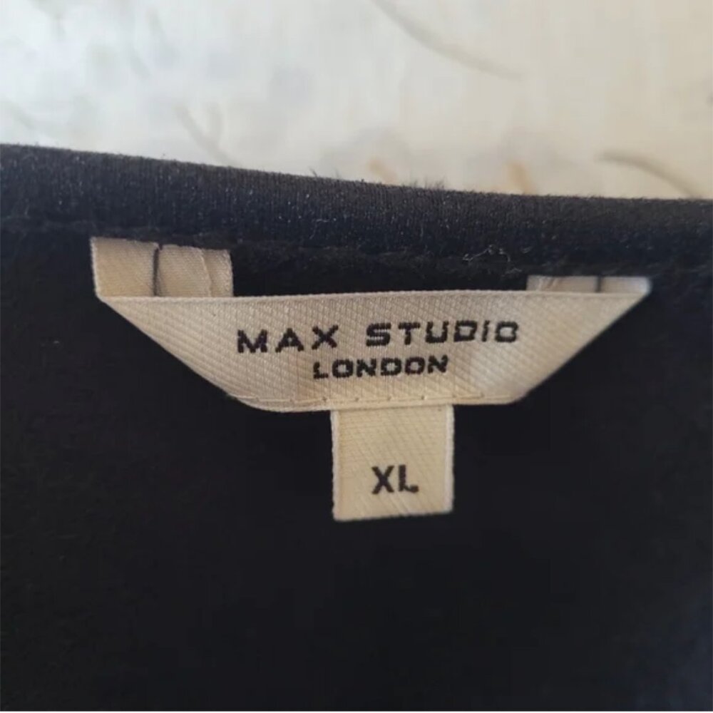 Max Studio Faux Fur Super Soft Jacket Coat size XL - Picture 8 of 10